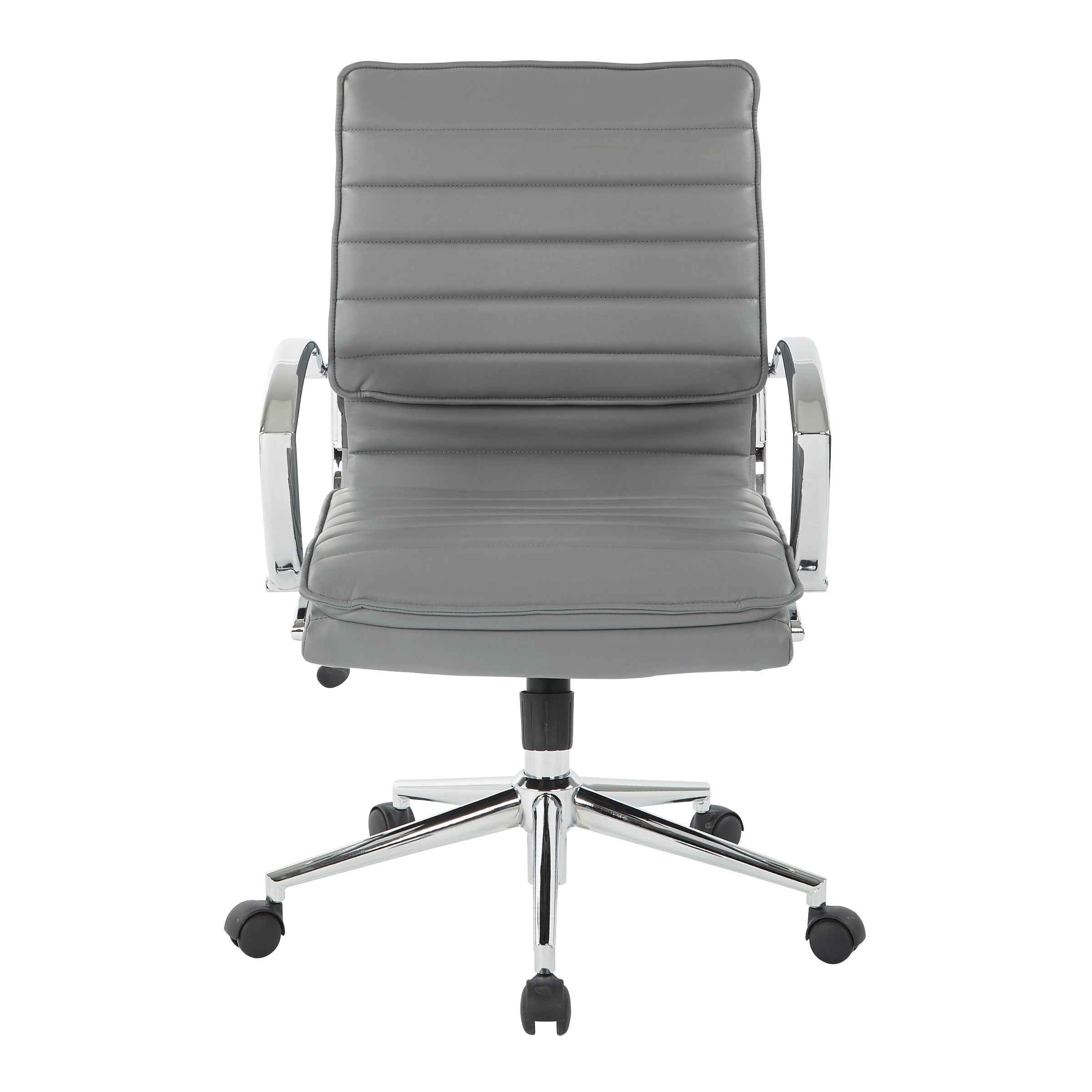 Mid Back Manager's Faux Lthr Chair